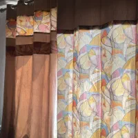 دکور پرده جنس مخمل