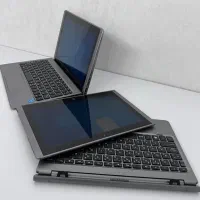 لپ‌تاپ HP سرفیس استوک قلم دار با موس هدفون کابل