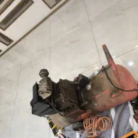 پمپ باد60لیتری کدخدایی|ابزارآلات|اصفهان, شهرک کوثر|دیوار