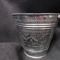 سطل قدیمی جنس برنج