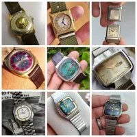 ساعت عتیقه سوئیسی مچی/دیواری/رومیزی  - برج شهر