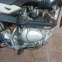 موتور تریل ارشد مدل ۹۵ درحدنو|موتورسیکلت|بجنورد, |دیوار