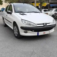 پژو ۲۰۶ صندوقدار v8 فول مدل۹۳