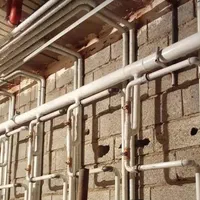 لوله‌کشی گاز و آب تضمینی