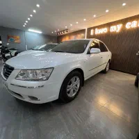 هیوندای سوناتا NF دنده‌ای 2400cc، مدل ۲۰۰۹|خودرو سواری و وانت|رشت, بلوار گیلان|دیوار