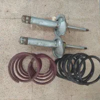 کمک فنر وفنر 206 خوابیده