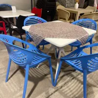 میز و صندلی پلاستیکی|میز و صندلی غذاخوری|بندر انزلی, گیلار|دیوار
