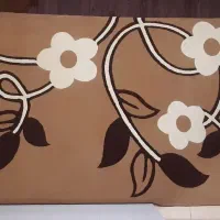 گلیم فرش ۶ متری در حد نو|گلیم، جاجیم، گبه|دورود, |دیوار