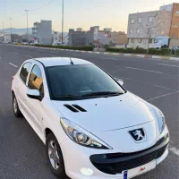 ۲۰۷ سفید مدل ۹۶