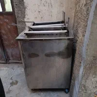 دستگاه سیب سرخ کن برای کاسبی حرف نداره|ماشین‌آلات صنعتی|سنقر, |دیوار