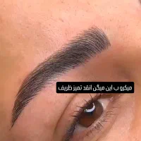 میکرو فیبروز  سایه خط چشم بن مژه. فقط این هفته 500