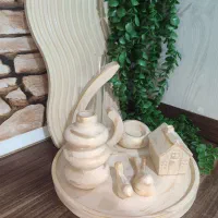 گلدان فانتزی|صنایع دستی و سایر لوازم تزئینی|شوش, |دیوار