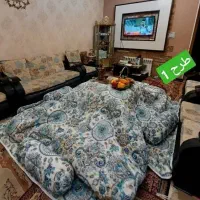 زمستانی گرم با لحاف کرسی