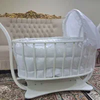 گهواره ام دی اف همراه با تشک رویال