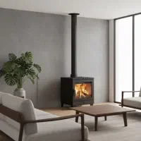 بخاری هیزمی بهینه سوز کِلِن مدل کوسان|بخاری، هیتر، شومینه|تهران, سیروس|دیوار