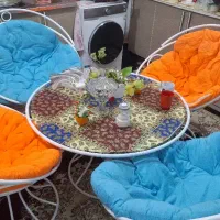 نهار خوری چهار نفره|میز و صندلی غذاخوری|اندیمشک, |دیوار