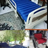 اجاره*تخت بیمارستانی تشک مواج برقی ویلچربیمارکرایه