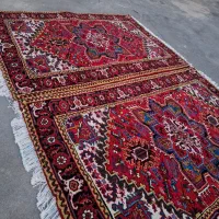 یک جفت فرش ۶متری هریس|فرش|خواجه, |دیوار