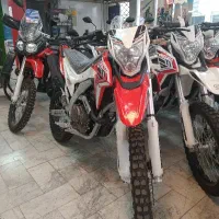 موتورسیکلت دلتا تریل SX2 و DS2 شاهین موتور کرج