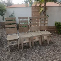 میز صندلی|میز و صندلی غذاخوری|سنگر, |دیوار