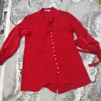 شومیز یلدایی قرمز نو نو