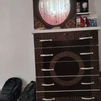 میزتلویزیون ودراور وجاکفشی درحدسالم|جاکفشی، کمد، دراور|دلند, |دیوار