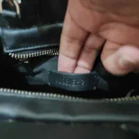 کیف رو دوشی چرم آلدو و کیف حصیری دست دوز|کیف، کفش، کمربند|ری, شهادت|دیوار