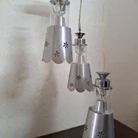 لوستر و چراغ اویز مناسب اتاق خاب یا اشپز خانه|لوستر و چراغ آویز|اصفهان, دشتستان|دیوار