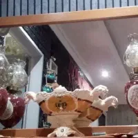 آیینه چوبی