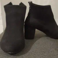 نیم بوت مشکی