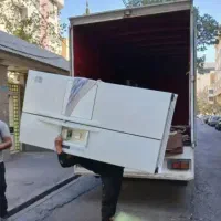 حمل بار با وانت و کارگر