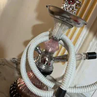 قلیون تنه برنجی تمیز درحدنو|زیورآلات و اکسسوری|اسلام‌شهر, شهرک مهدیه|دیوار