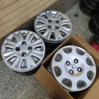 رینگ چرخ، قالپاق ، چراغ جلو و عقب