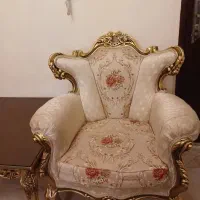 کلاسیک مبل باغذاخوری|مبلمان خانگی و میز عسلی|خوی, |دیوار