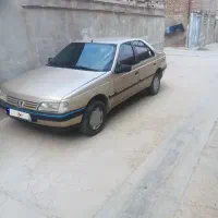 پژو405مدل 84دوگانه ی دستی