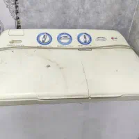 ماشین لباسشویی دو قلو