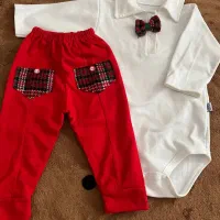 لباس یلدا، کریسمس و سرهمی|کفش و لباس بچه|رودهن, |دیوار