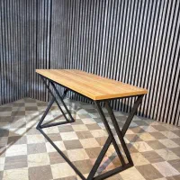 میز کامپیوتر و کتابخانه