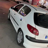 ۲۰۶مدل۸۹تیپ۲|خودرو سواری و وانت|کرج, برغان|دیوار