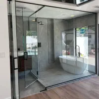 شیشه بری دوجداره سکوریت آینه شیشه رومیزی سیار