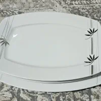 سرویس چینی ۱۸ نفره پرمیس|ظروف سرو و پذیرایی|همدان, |دیوار