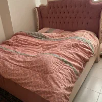 تخت دو نفره تمام چوب