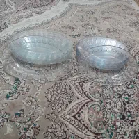 کاسه اکرپال دمکنی ۵تیکه دیس کریستال|ظروف سرو و پذیرایی|مشهد, اروند|دیوار