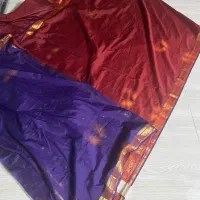 پارچه ی ساری هندی  جنس ساتن سبک و خنک|لوازم خیاطی و بافتنی|تهران, فاطمی|دیوار