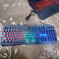 کیبورد ارجیبی دار گیمینگ