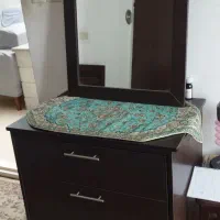 تخت ۲ نفره با دراور