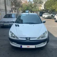۲۰۶ تیپ ۲ دریچه گاز سیمی مدل ۱۳۹۹