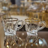 استکان لب طلا