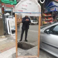 حراج واقعی اینه قدی باقیمت مناسب|آینه|رضوانشهر, |دیوار