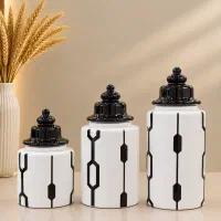 جینجار سه سایز طرح کندو